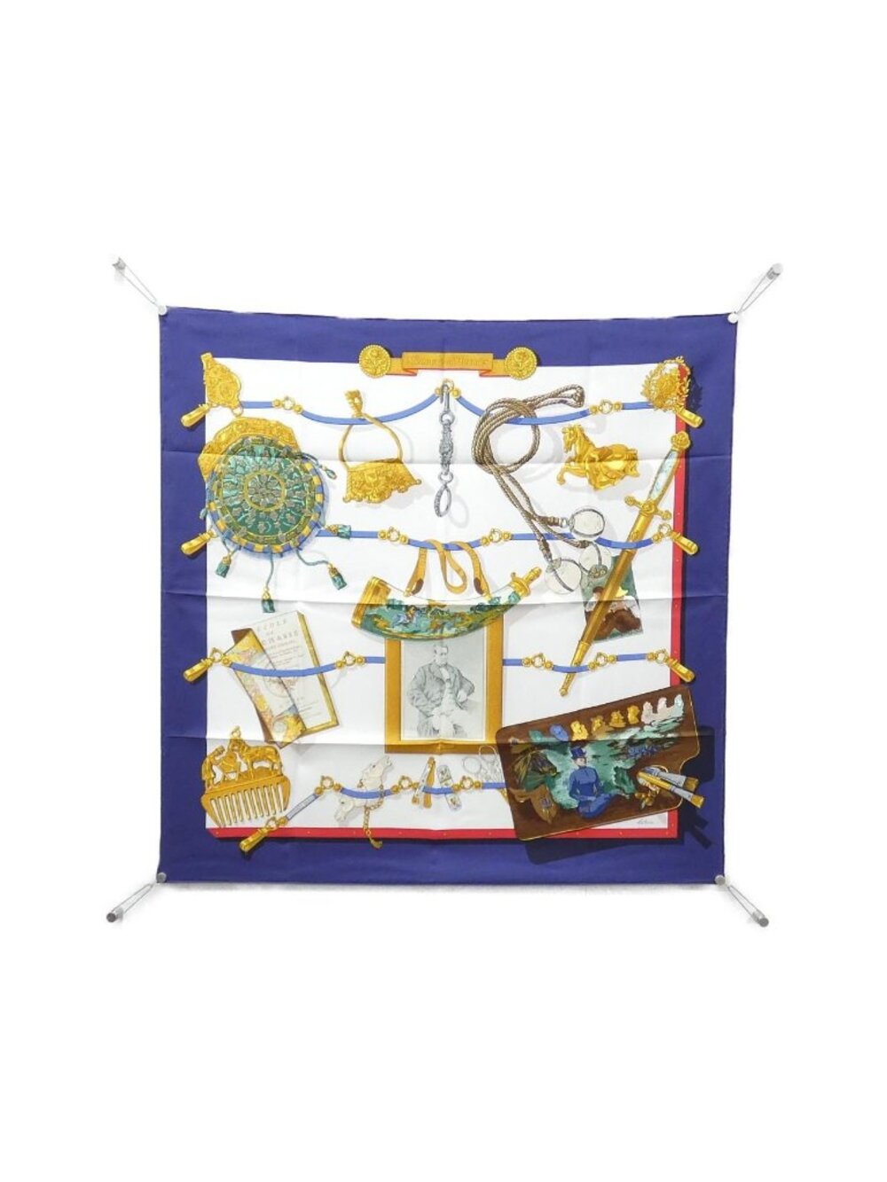 Hermes Memoire D'hermes Carre Scarf